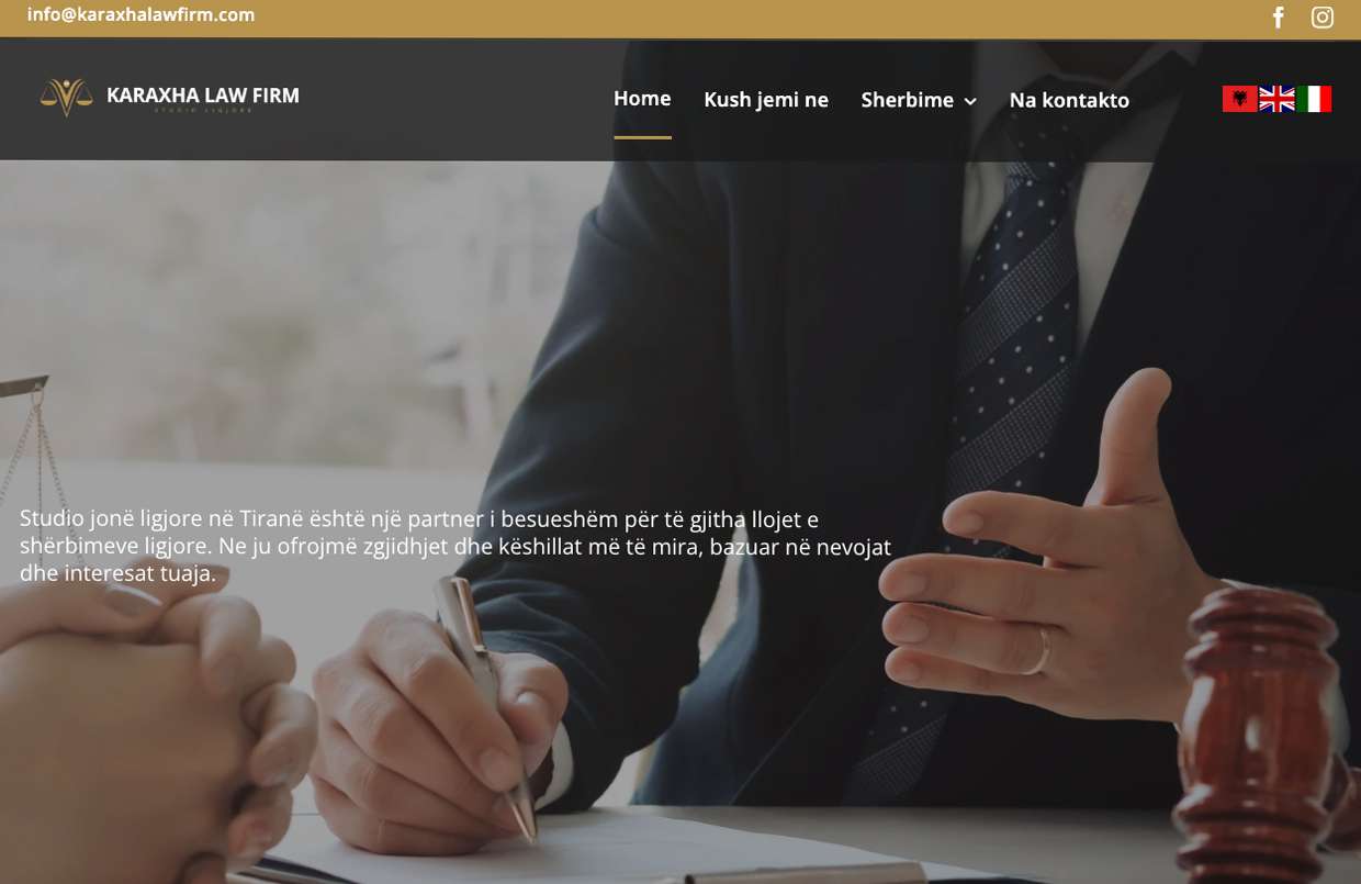 web_style_studio_karaxha_law_firm