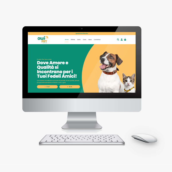 Siti Web per E-commerce: Design Moderno e Carrelli che Vendono