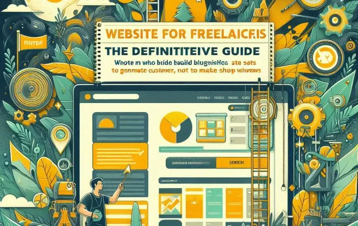 Sito web per liberi professionisti: la guida definitiva (scritta da chi i siti li costruisce per generare clienti, non per fare vetrine)
